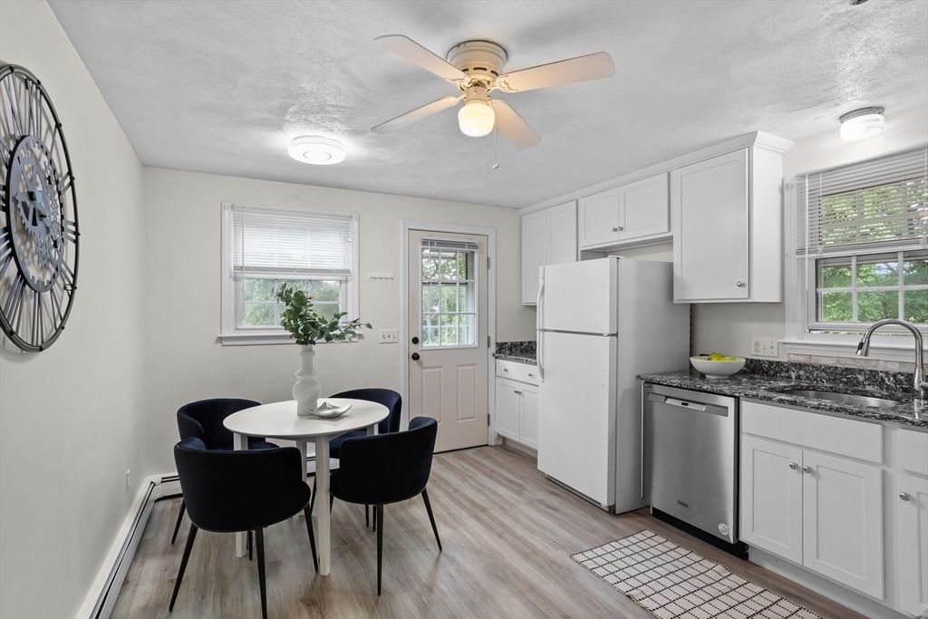 Dining room, Interior, Kitchen, Wood Texture Flooring
