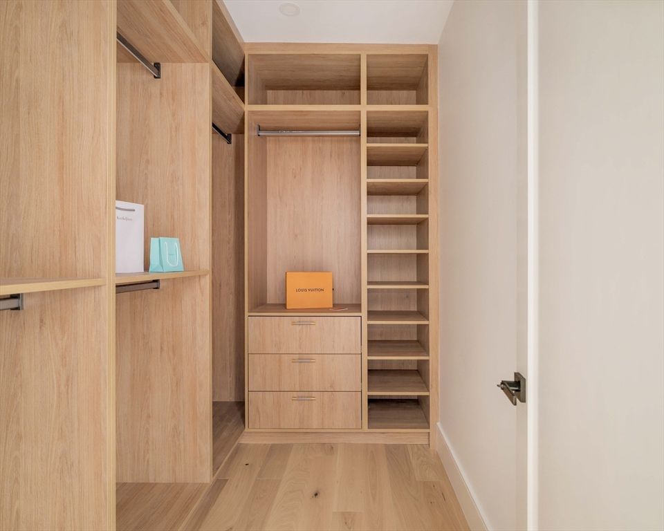 Interior, Walk-in Closets, Wood Texture Flooring