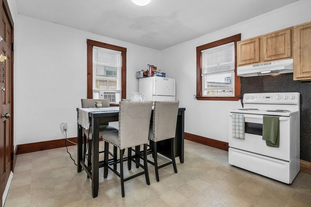Dining room, Interior, Kitchen