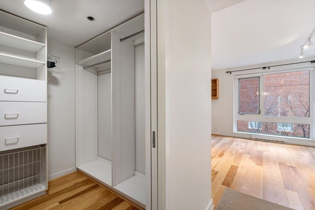 Interior, Recessed Lighting, Walk-in Closets, Wood Texture Flooring