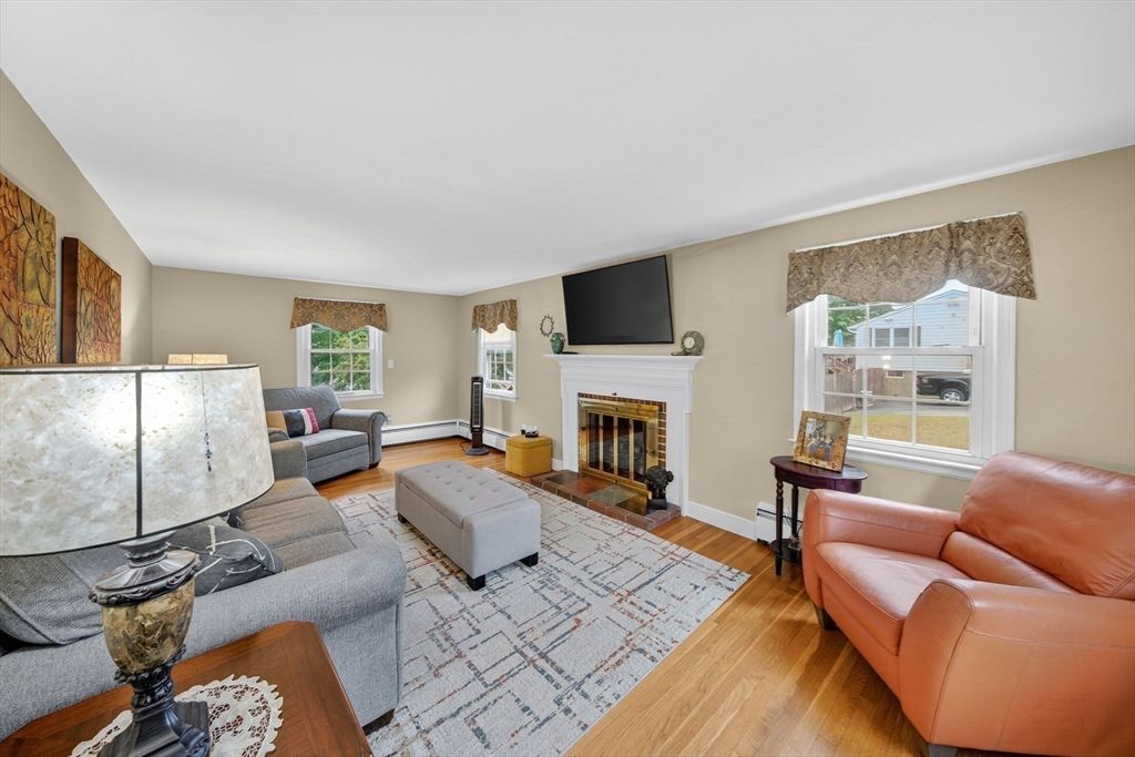 Fireplace, Interior, Living room, Wood Texture Flooring