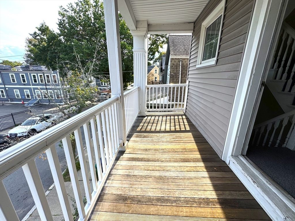 Exterior, Wood Texture Flooring