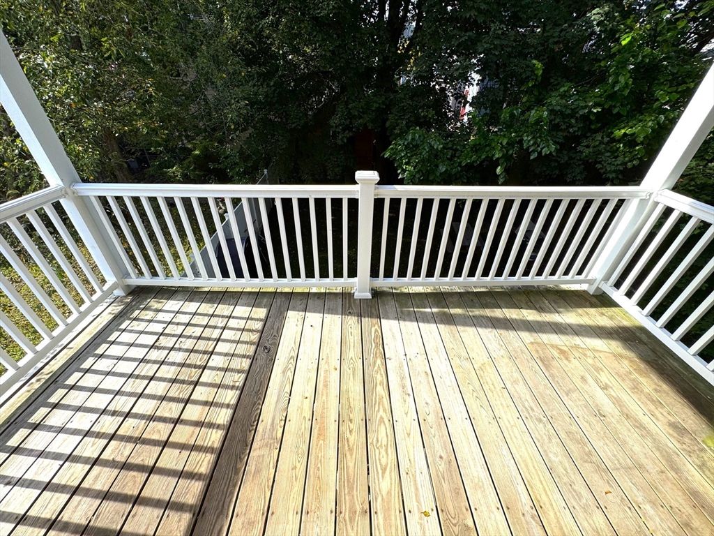 Exterior, Wood Texture Flooring