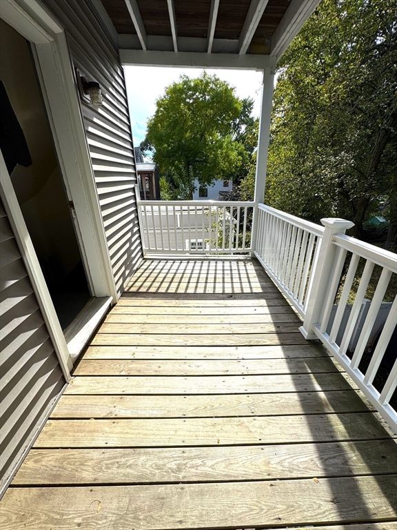 Exterior, Wood Texture Flooring