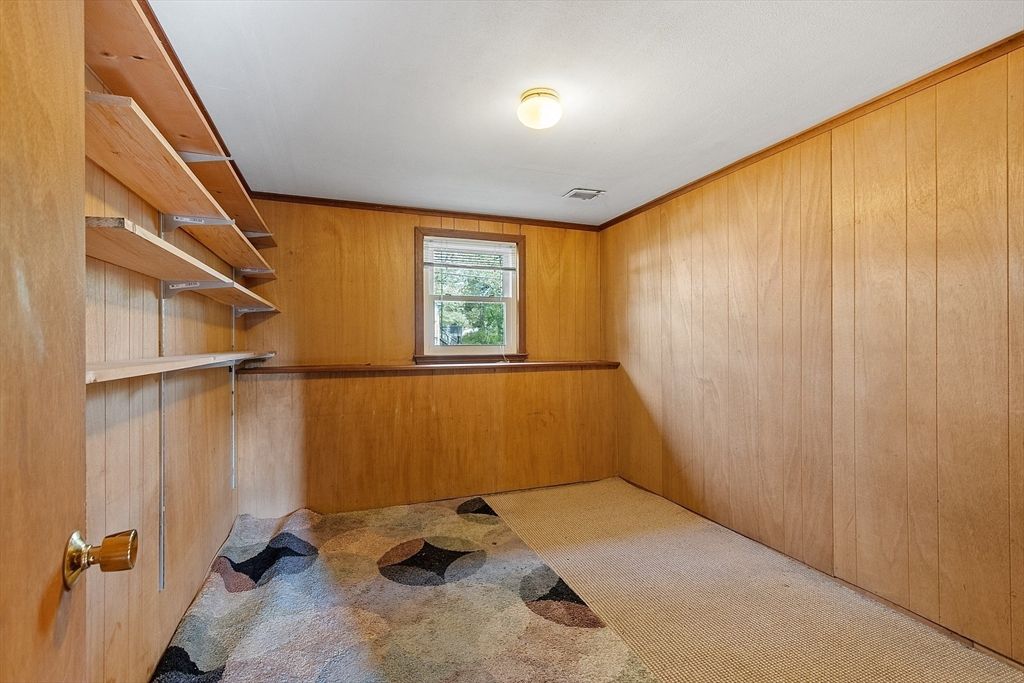 Empty room, Interior, Wooden Walls