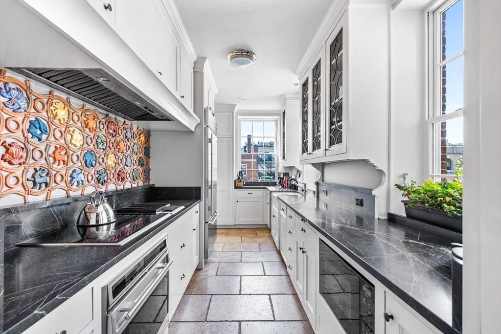 Interior, Kitchen, Stainless Steel Appliances
