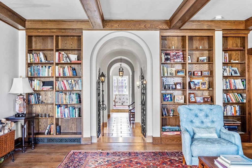 Interior, Wooden Beams, Wood Texture Flooring