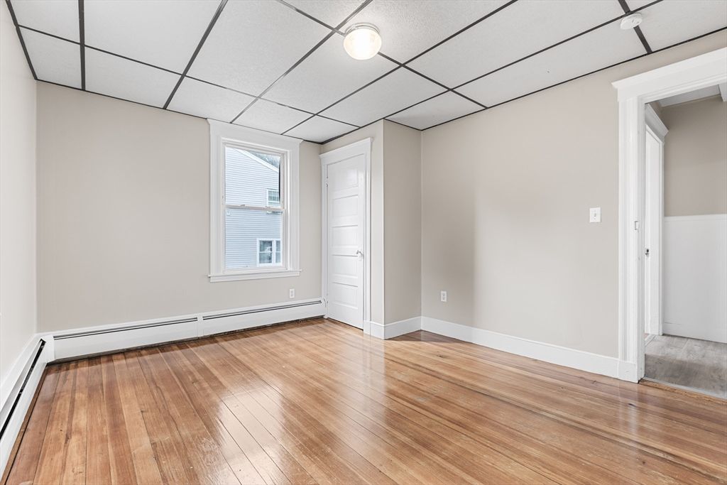 Empty room, Interior, Wood Texture Flooring