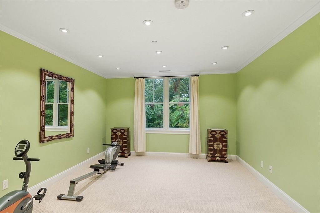 Fitness Equipment, Interior, Recessed Lighting