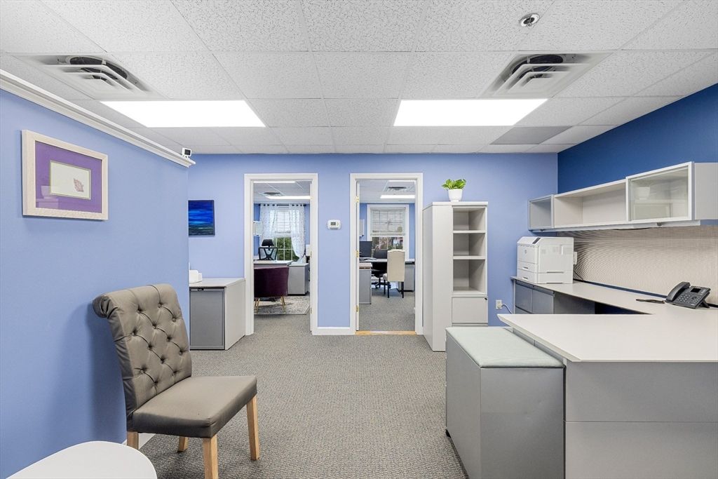 Home Office, Interior, Recessed Lighting