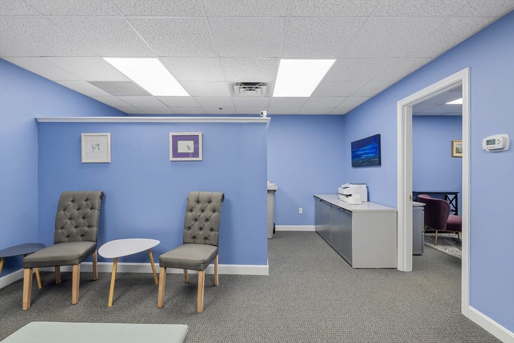 Home Office, Interior, Recessed Lighting