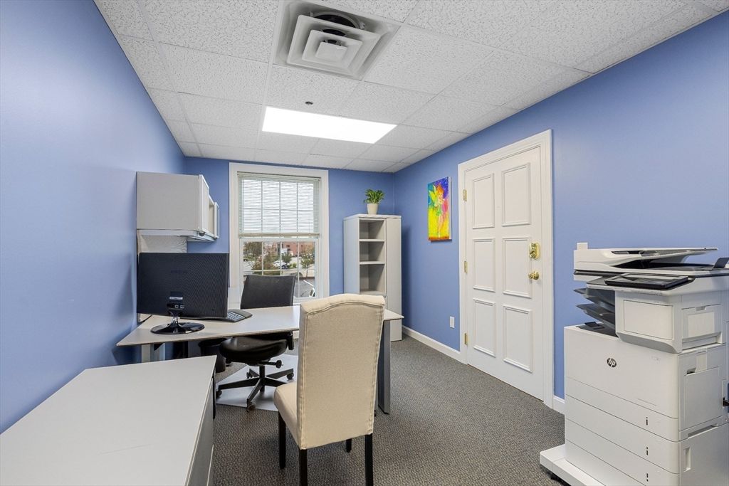 Home Office, Interior, Recessed Lighting