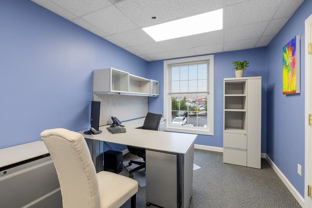 Home Office, Interior, Recessed Lighting