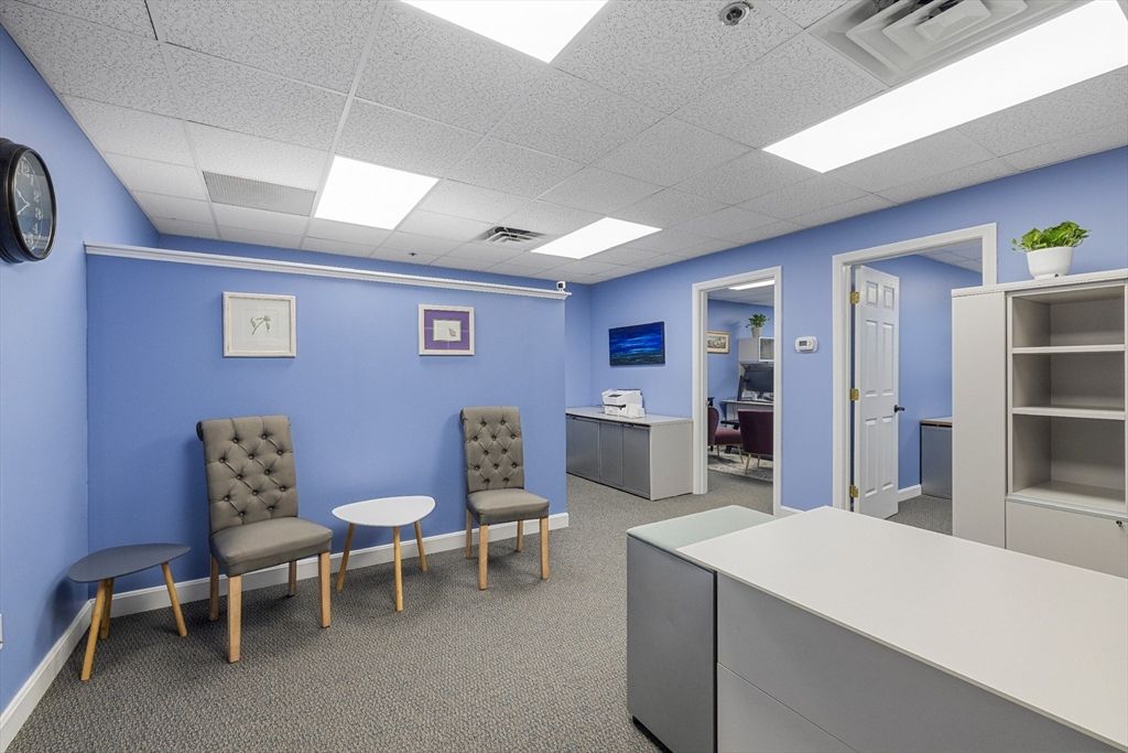 Home Office, Interior, Recessed Lighting