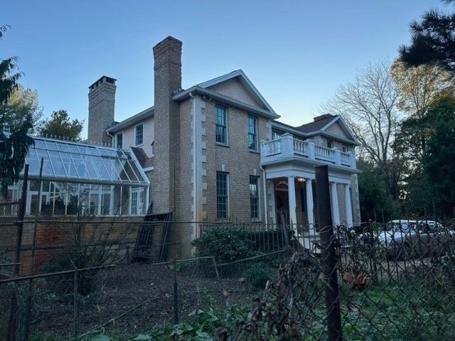 Exterior, Facade, Brick Facade, Queen Anne Victorian