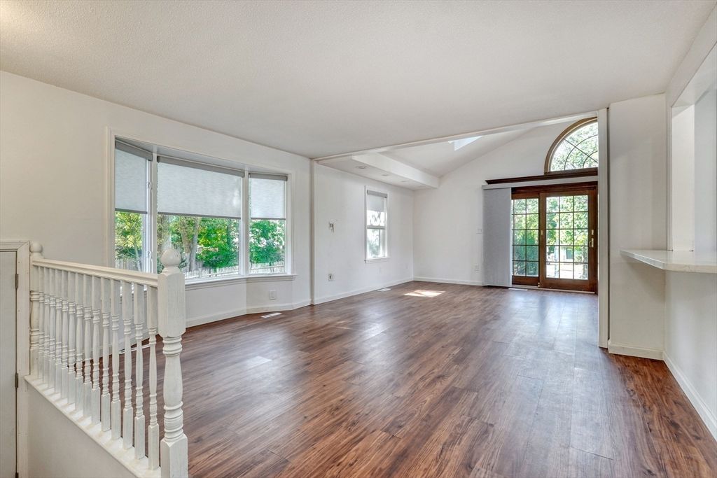 Empty room, Interior, Wood Texture Flooring
