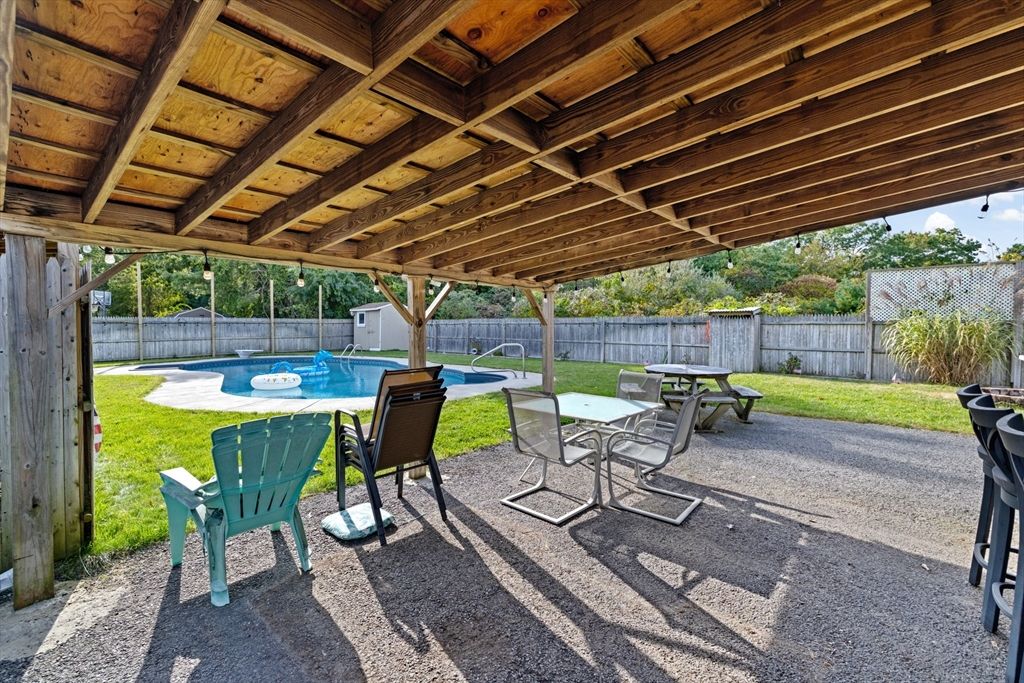 Backyard, Exterior, Pool