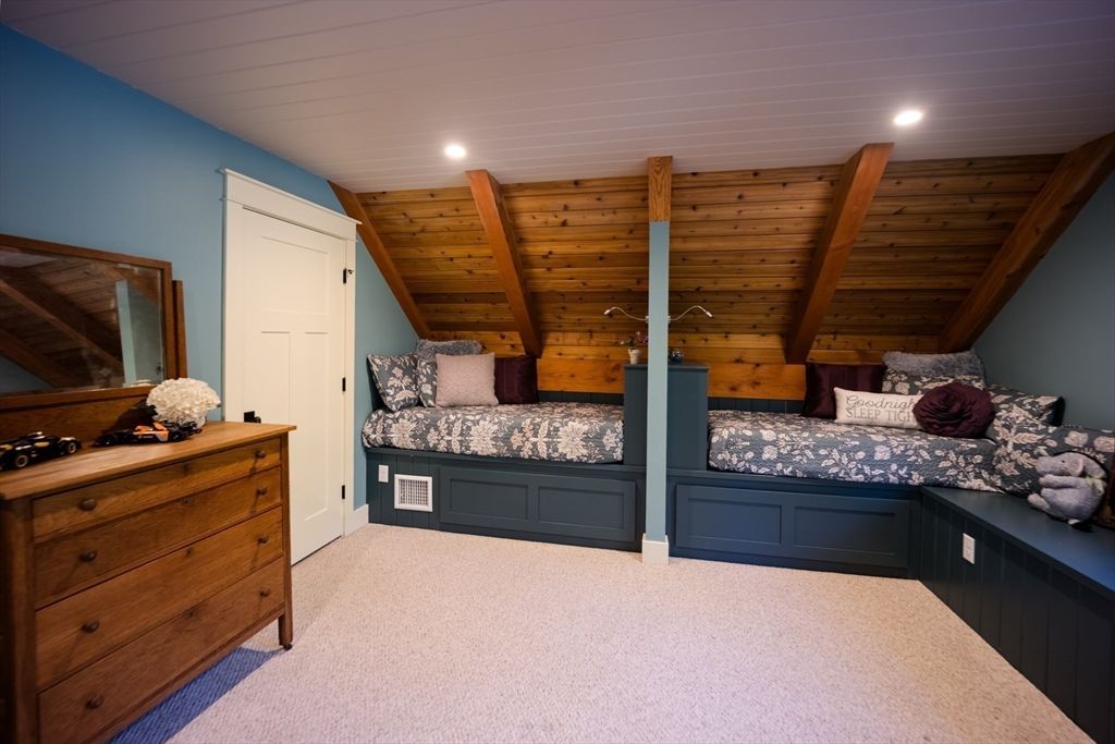 Interior, Recessed Lighting, Wooden Beams, Wooden Ceilings