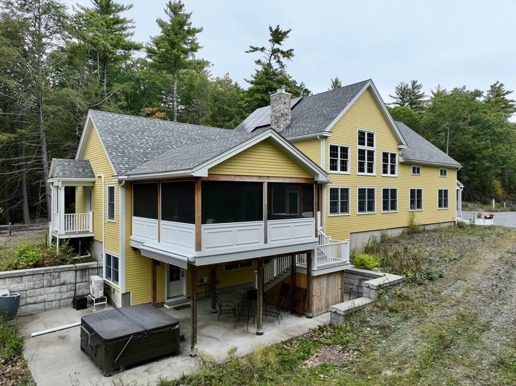 Backyard, Exterior, Solar Panels
