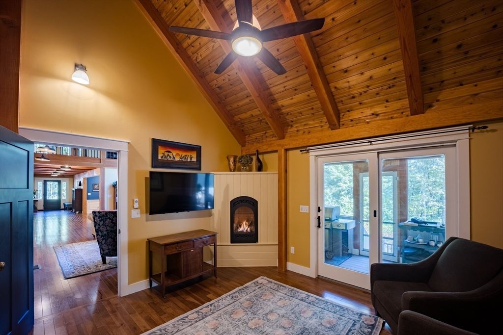 Fireplace, Interior, Wooden Beams, Wooden Ceilings, Wood Texture Flooring