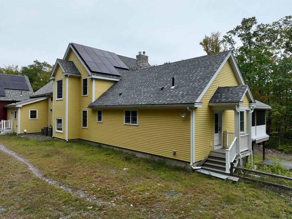 Backyard, Exterior, Solar Panels