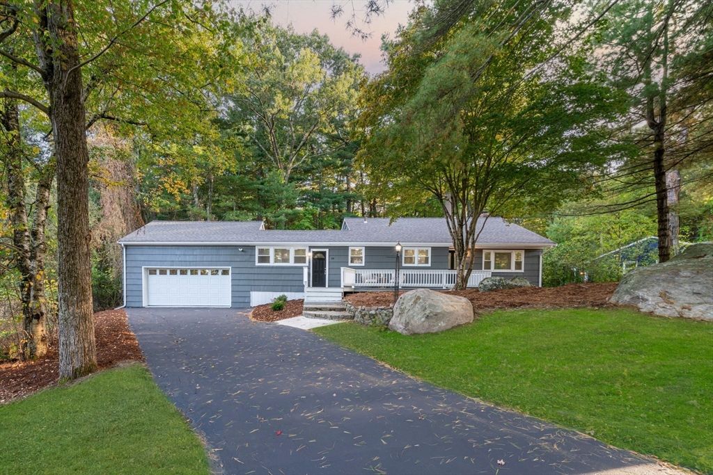 Attached, Backyard, Exterior, Facade, Cape Cod