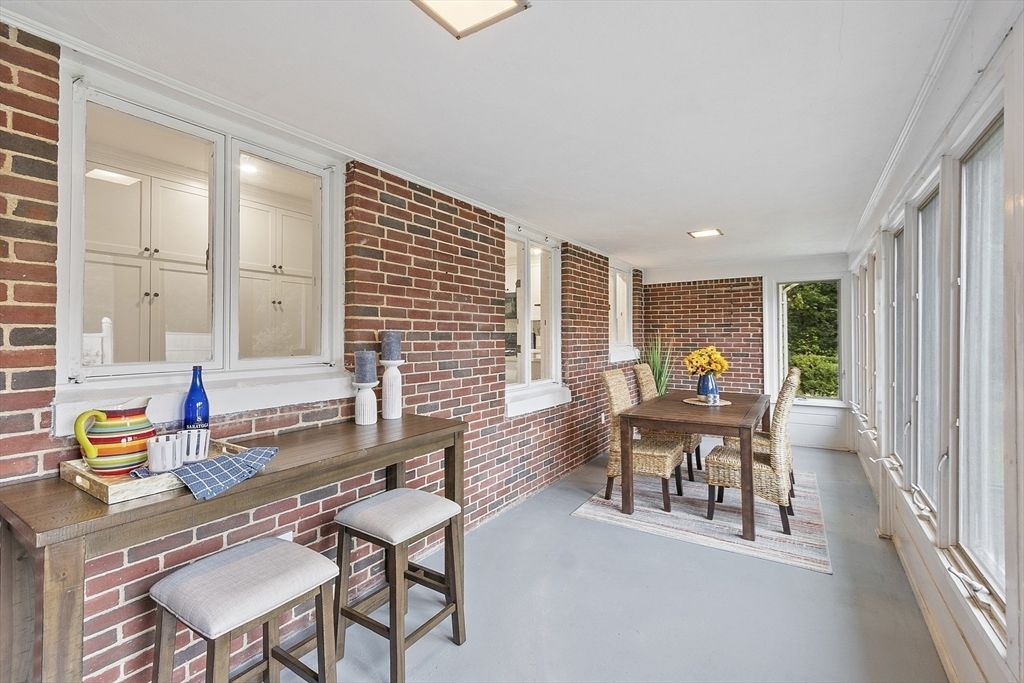 Interior, Recessed Lighting, Stone Walls