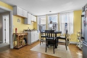 Dining room, Interior, Kitchen, Wood Texture Flooring