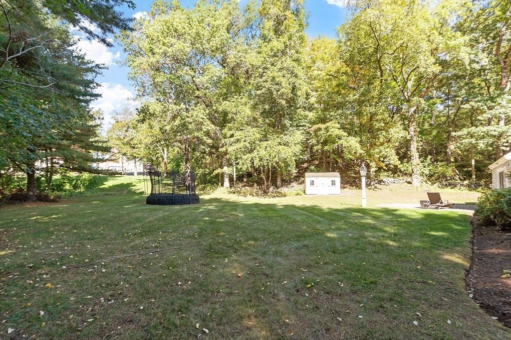 Backyard, Detached Garage, Exterior