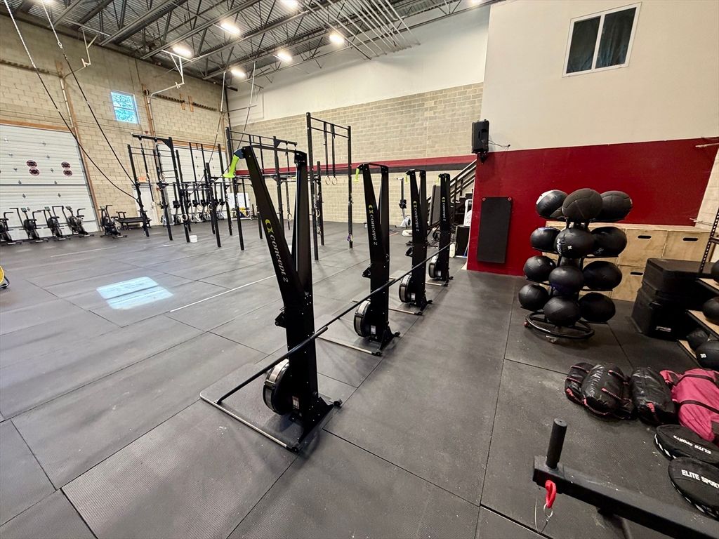 Fitness Equipment, Interior