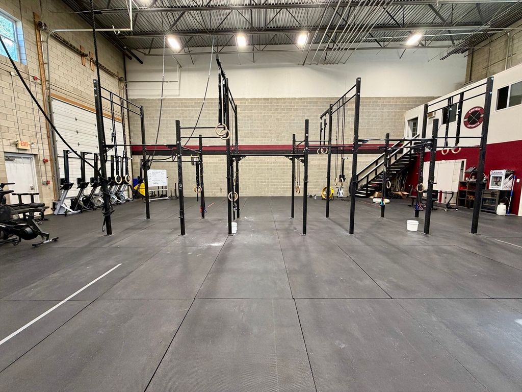 Fitness Equipment, Interior