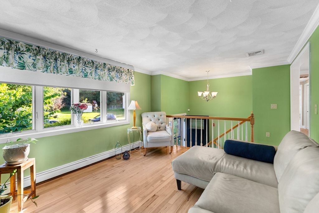 Chandelier, Interior, Wood Texture Flooring