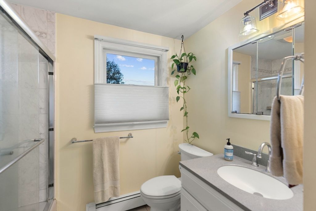 Bathroom, Glass Shower, Interior, Marble Walls