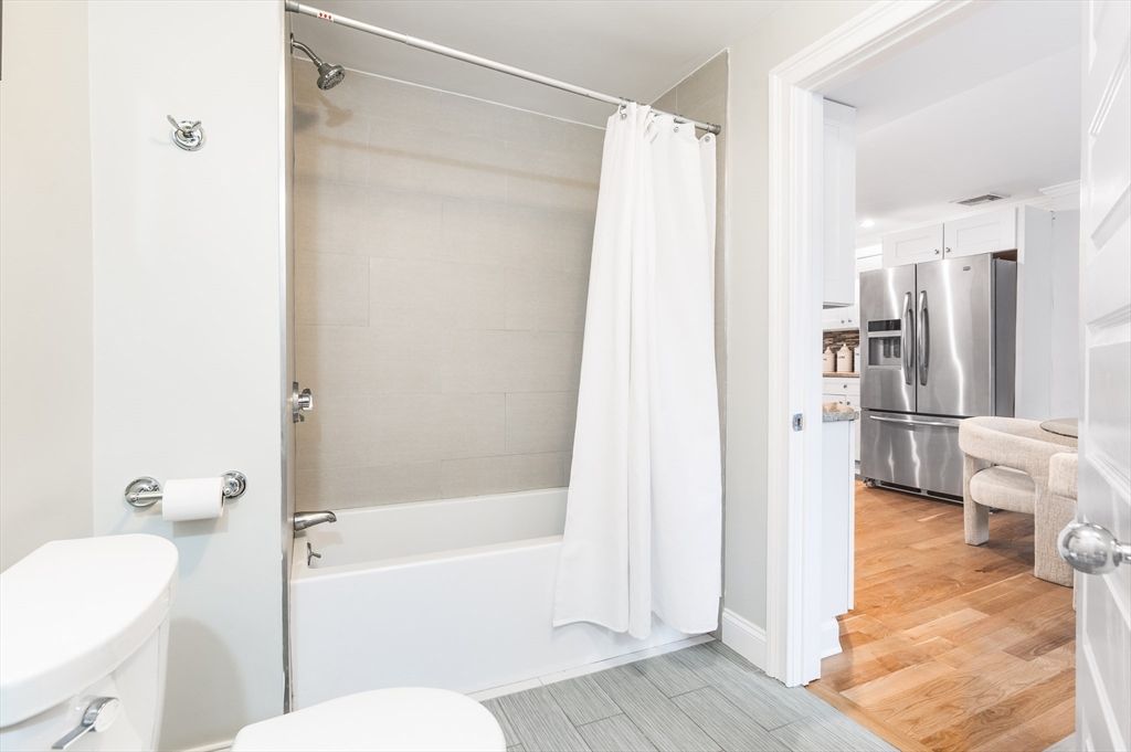 Bathroom, Interior, Kitchen, Stainless Steel Appliances, Wood Texture Flooring