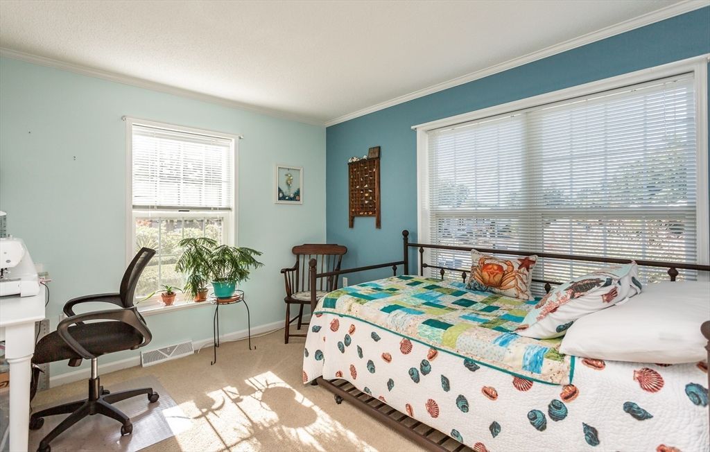 Bedroom, Home Office, Interior