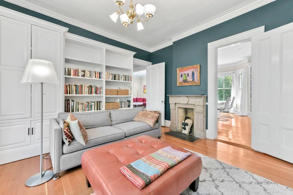 Fireplace, Interior, Living room, Wood Texture Flooring