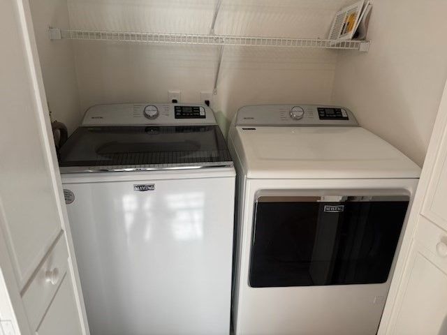 Interior, Utility Closets, Washer
