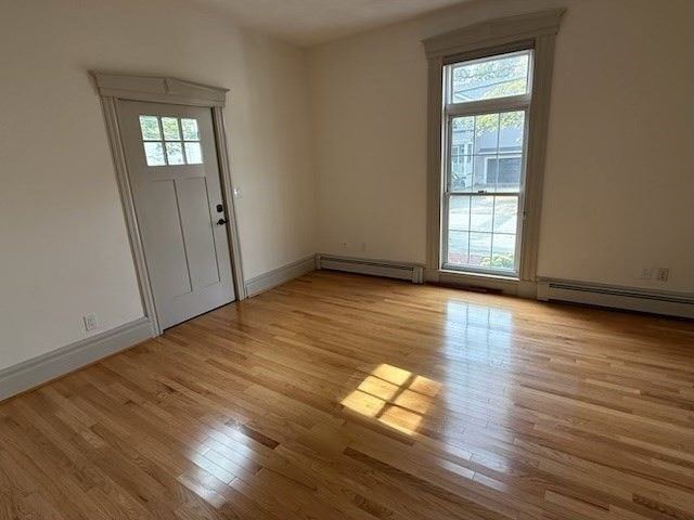 Empty room, Interior, Wood Texture Flooring