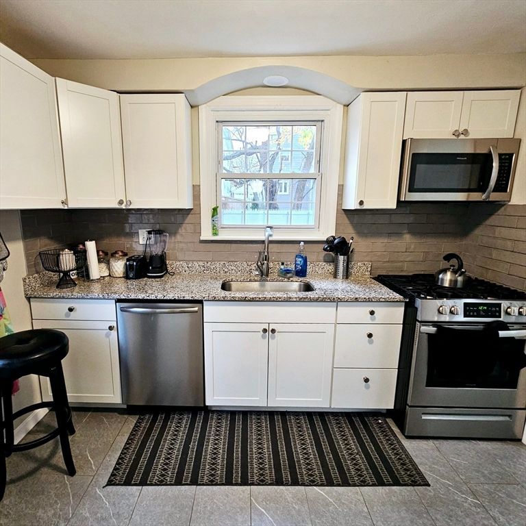 Interior, Kitchen, Stainless Steel Appliances