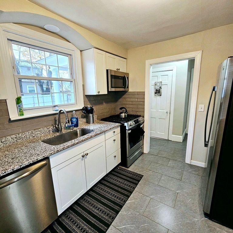 Interior, Kitchen, Stainless Steel Appliances