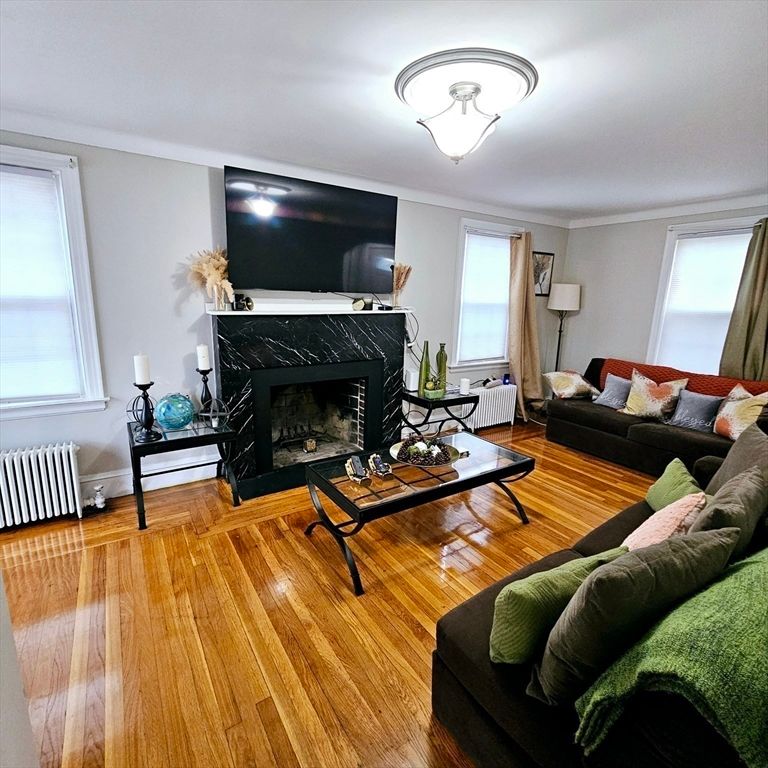 Fireplace, Interior, Living room, Wood Texture Flooring