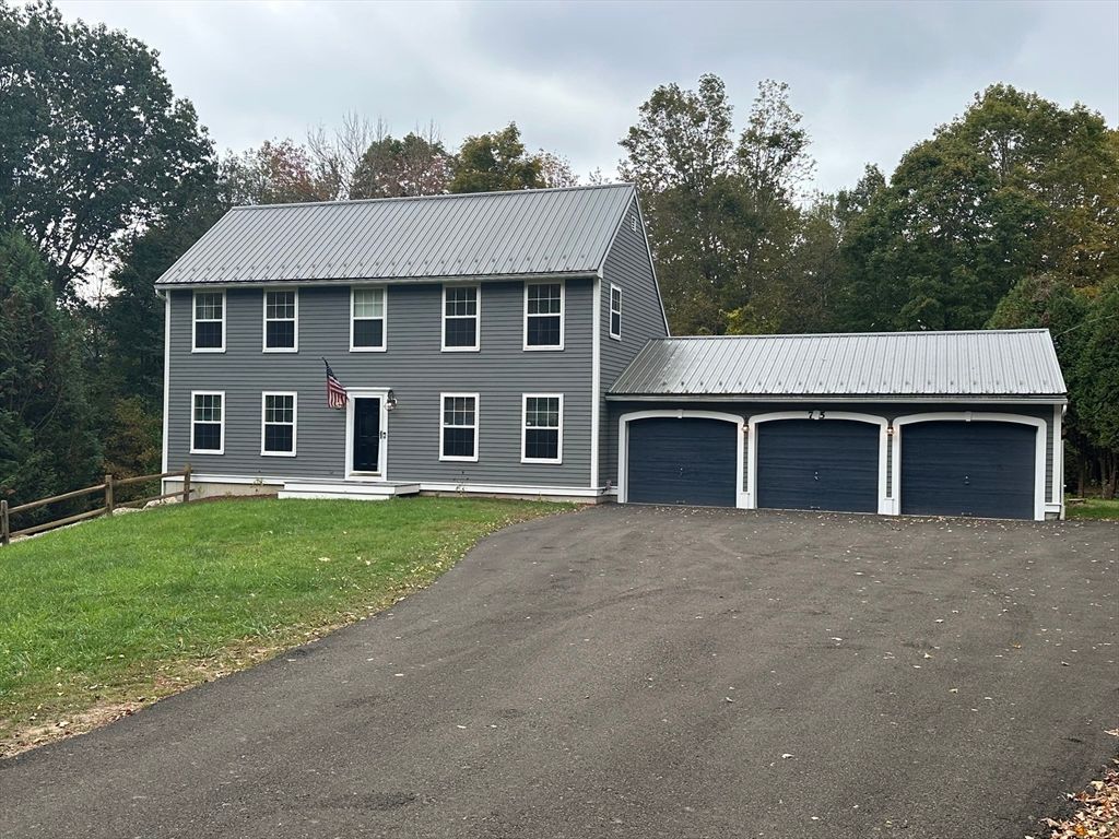 Attached, Exterior, Facade, Georgian