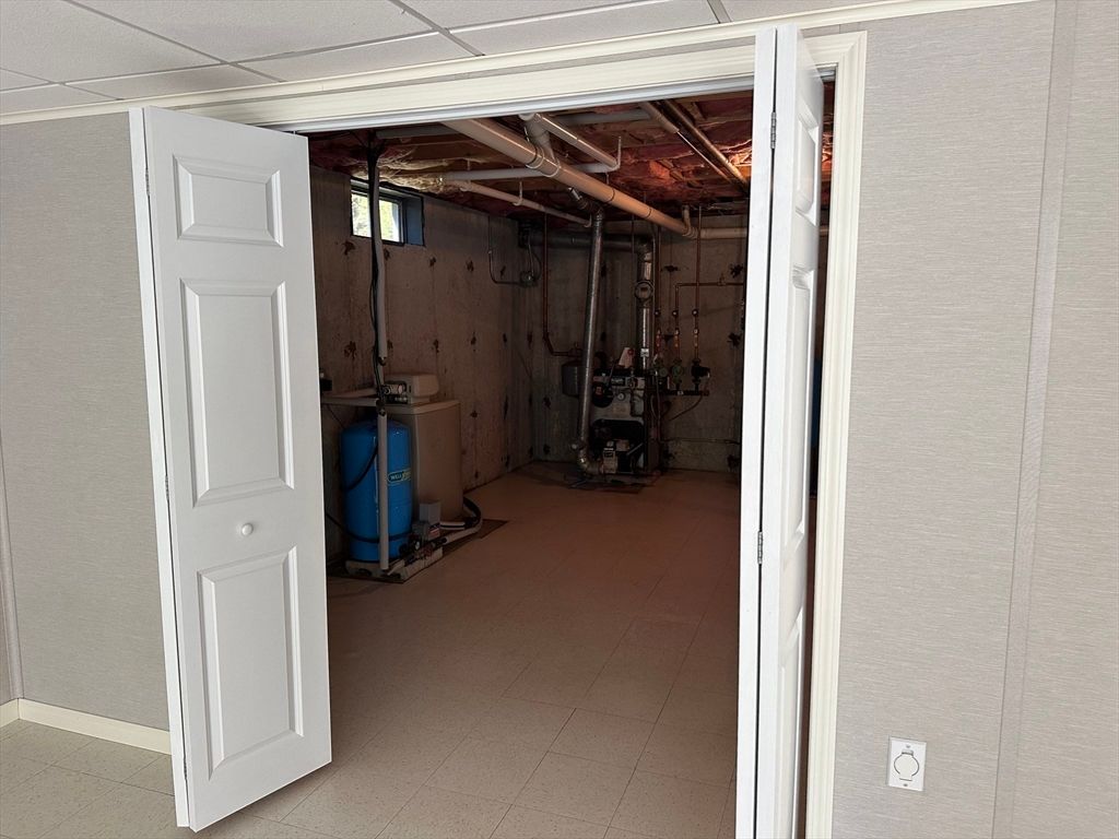 Interior, Wooden Walls