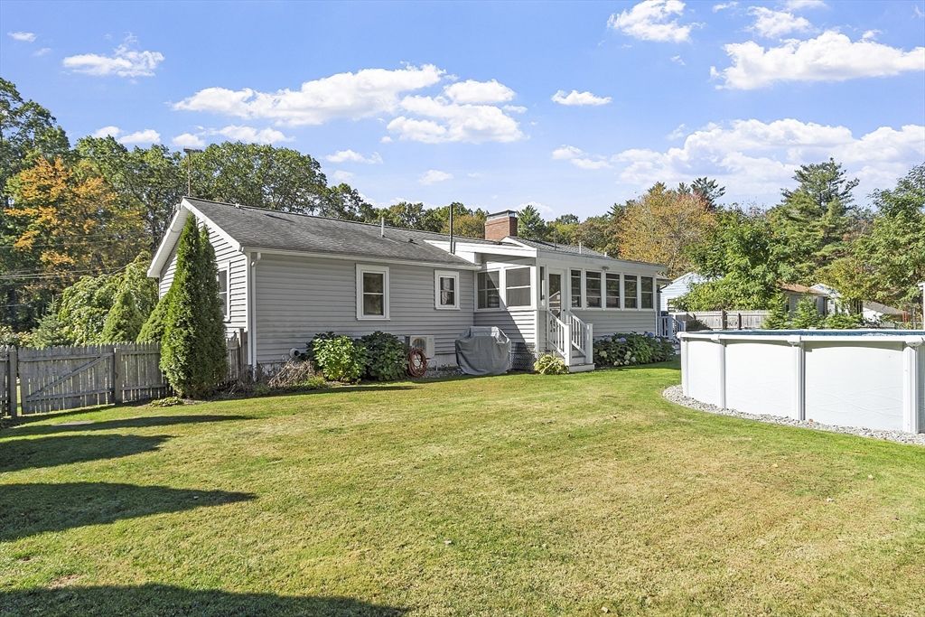 Backyard, Exterior, Pool