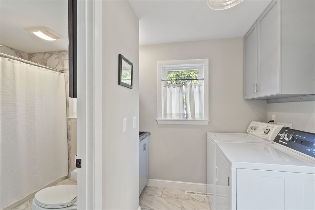 Bathroom, Interior, Marble, Washer