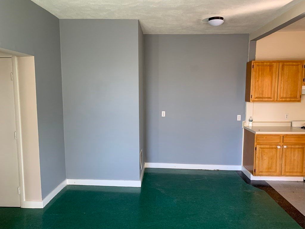Empty room, Interior, Kitchen