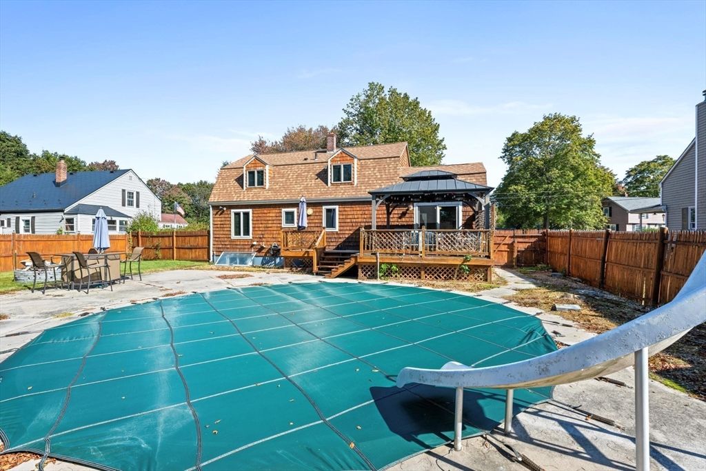 Backyard, Exterior, Pool, Solar Panels