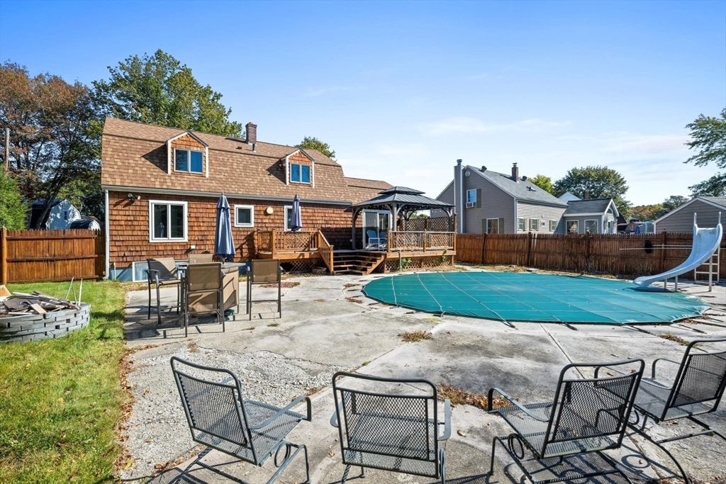 Backyard, Exterior, Playground, Pool