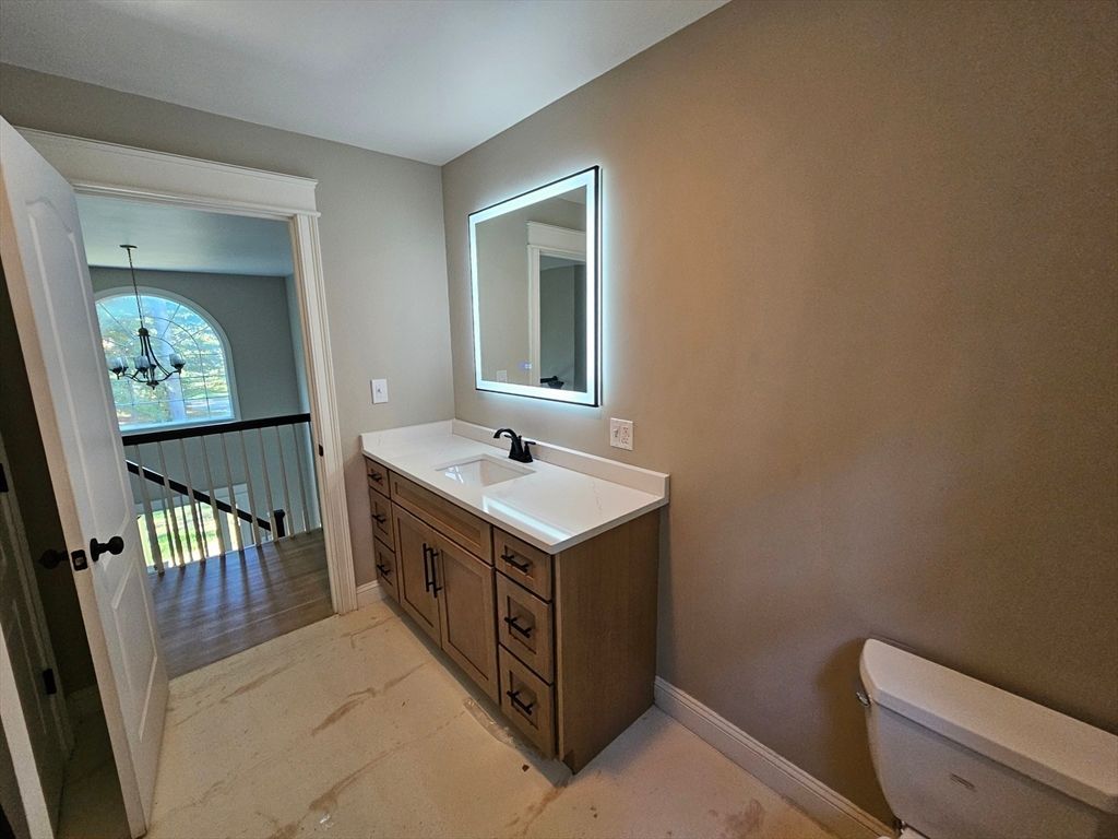 Bathroom, Dual Sink Vanities, Interior, Wood Texture Flooring