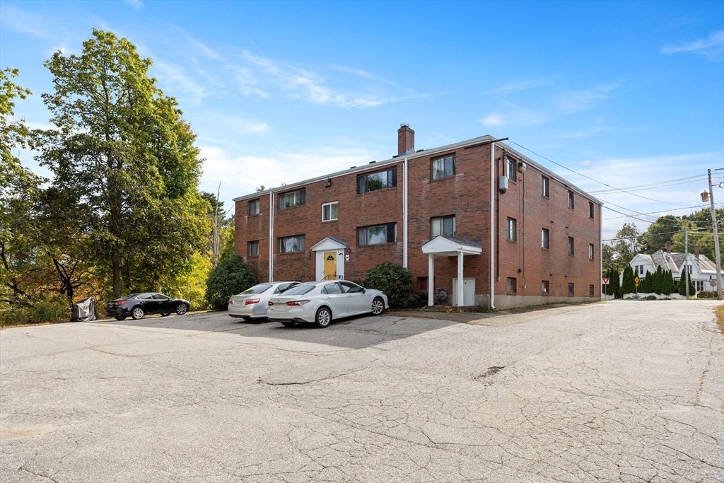 Exterior, Facade, Brick Facade, Condo Building